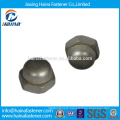 M16 Stainless Steel Domed Head Hex Flange Cap Nut